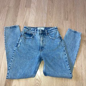 Abercrombie & Fitch Curve Love High Rise Skinny 26